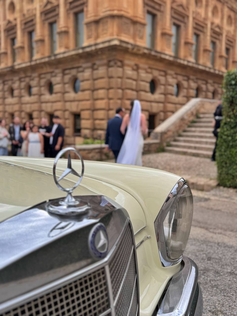 Lorena y Justus: una boda en La Alhambra