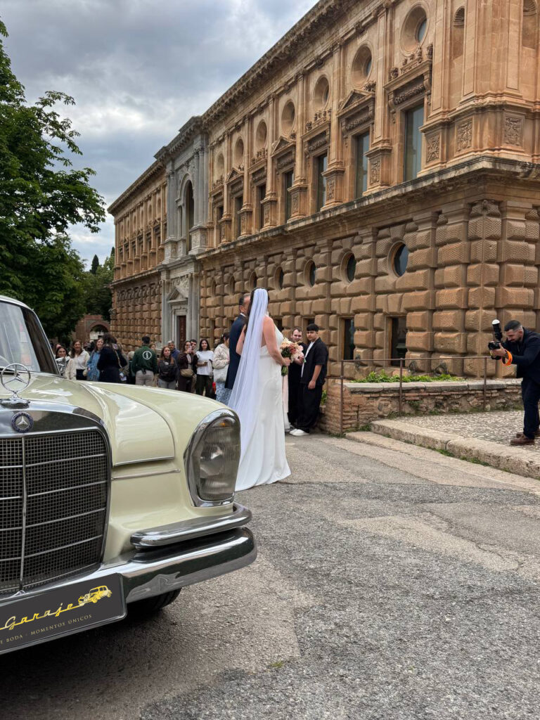 Una boda de ensueño en Granada