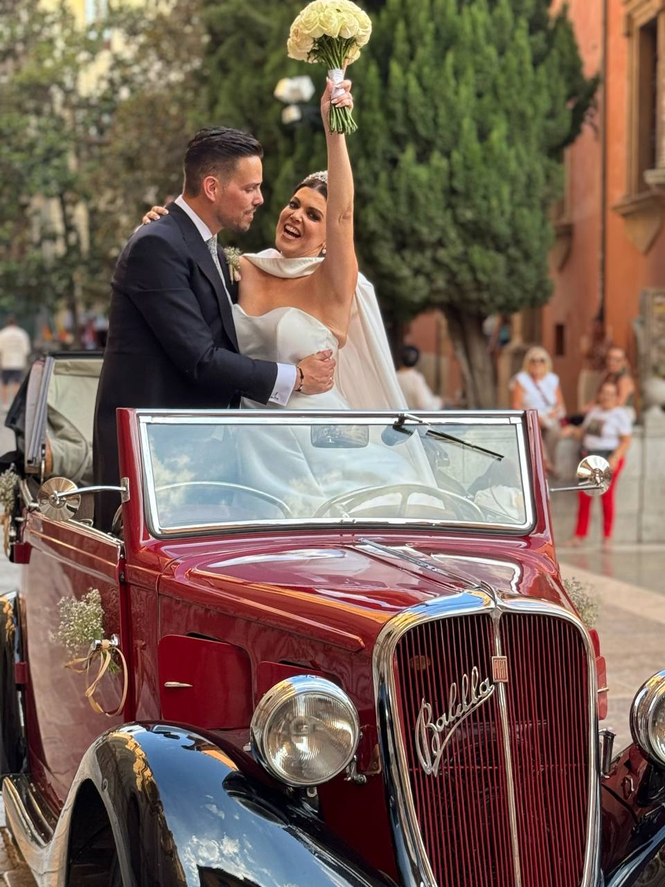 María José y Asier
