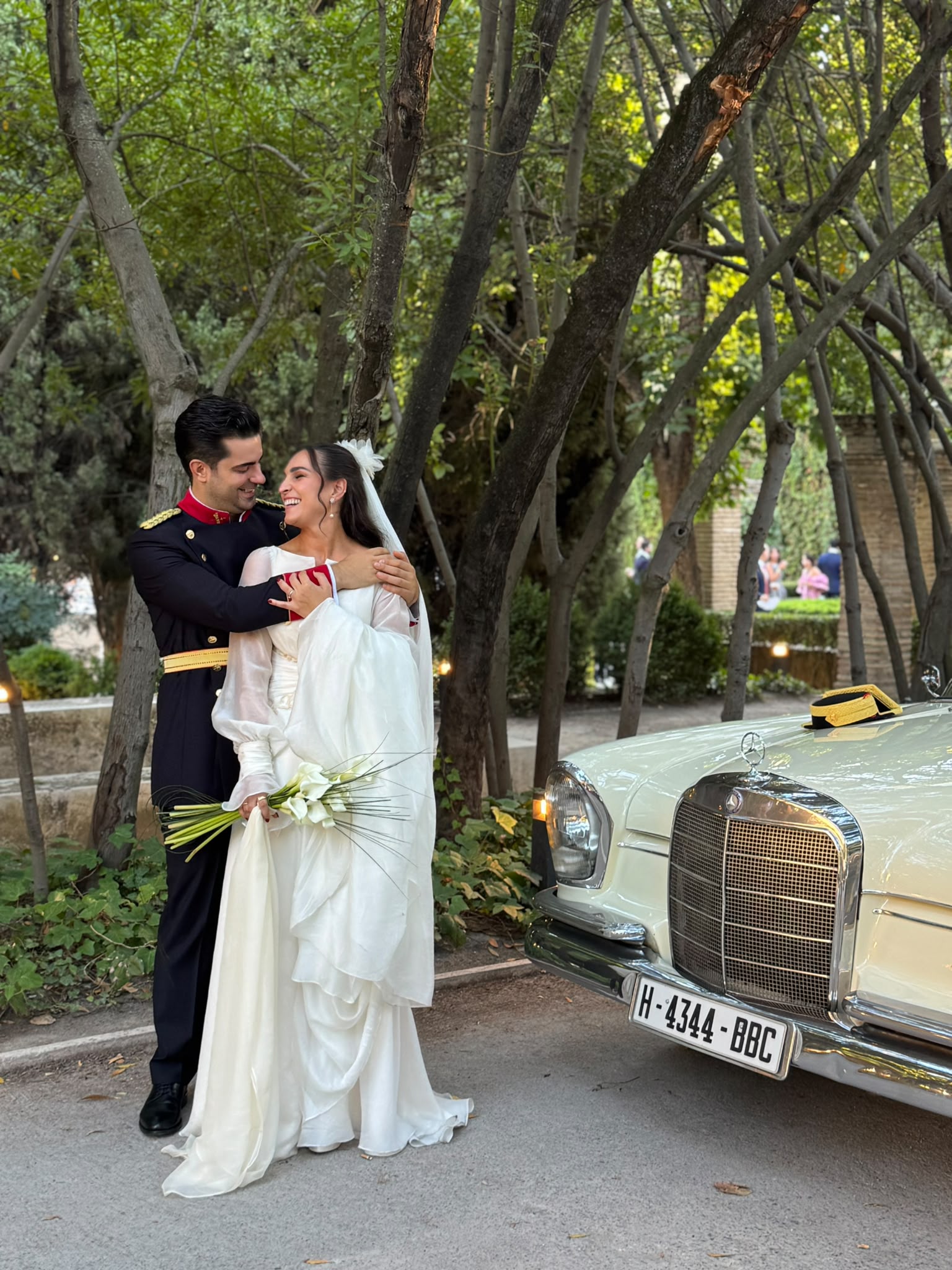 Mari Ángeles y Juan Carlos